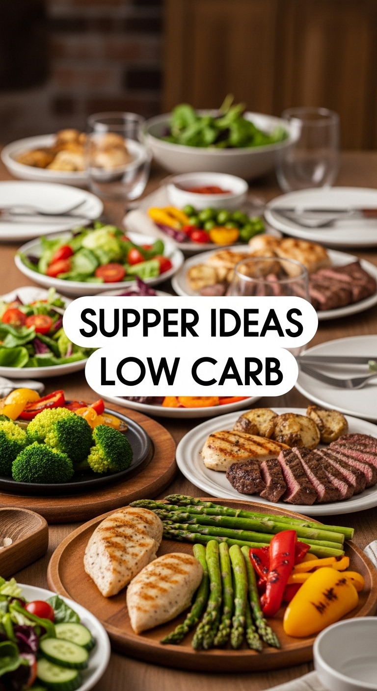 Supper Ideas Low Carb