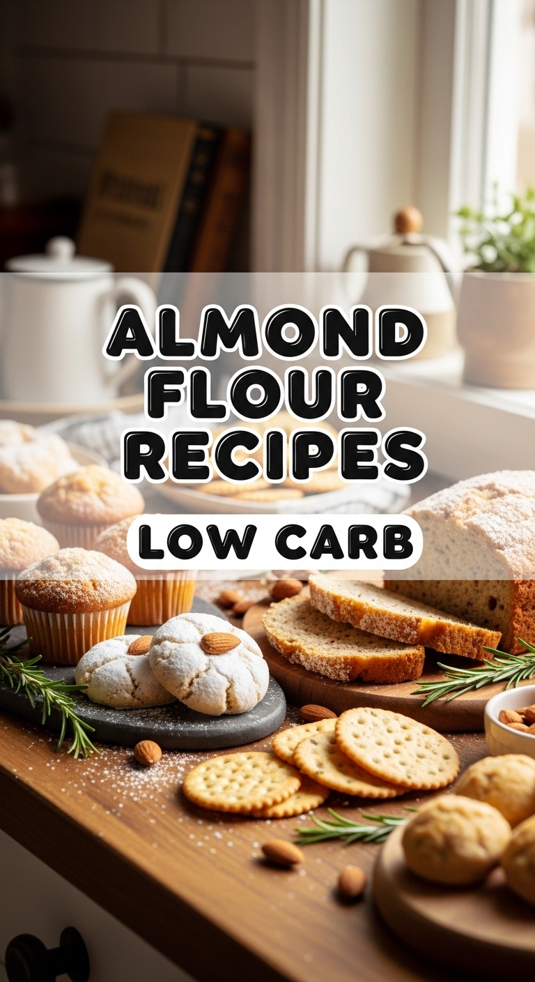 Almond Flour Recipes Low Carb