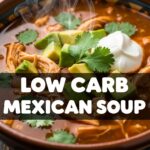Low Carb Mexican Soup