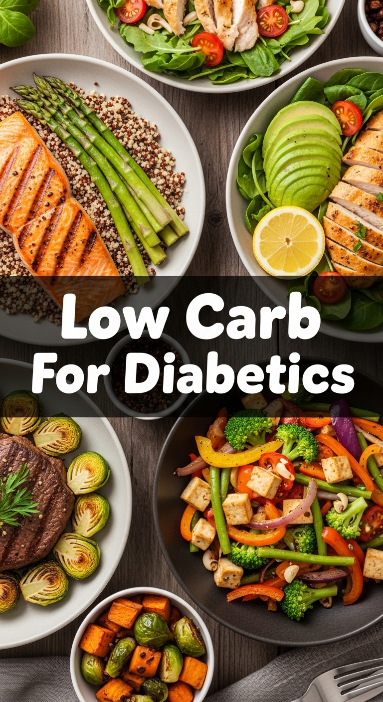 Low Carb For Diabetics