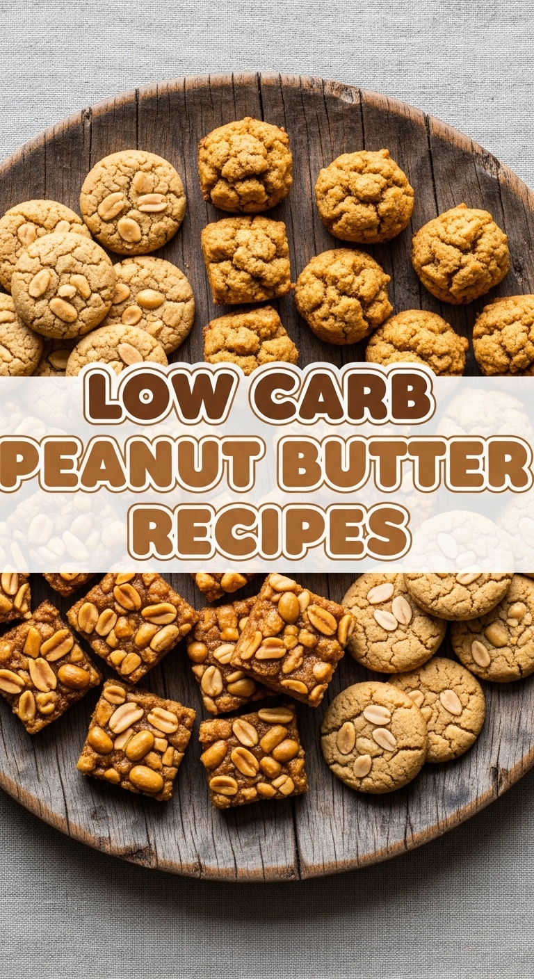 Low Carb Peanut Butter Recipes