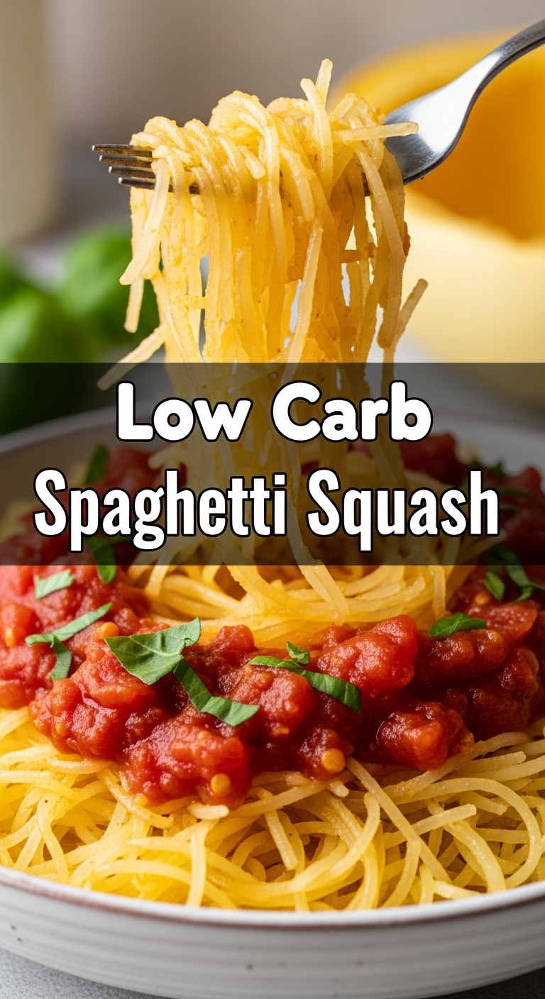 Low Carb Spaghetti Squash