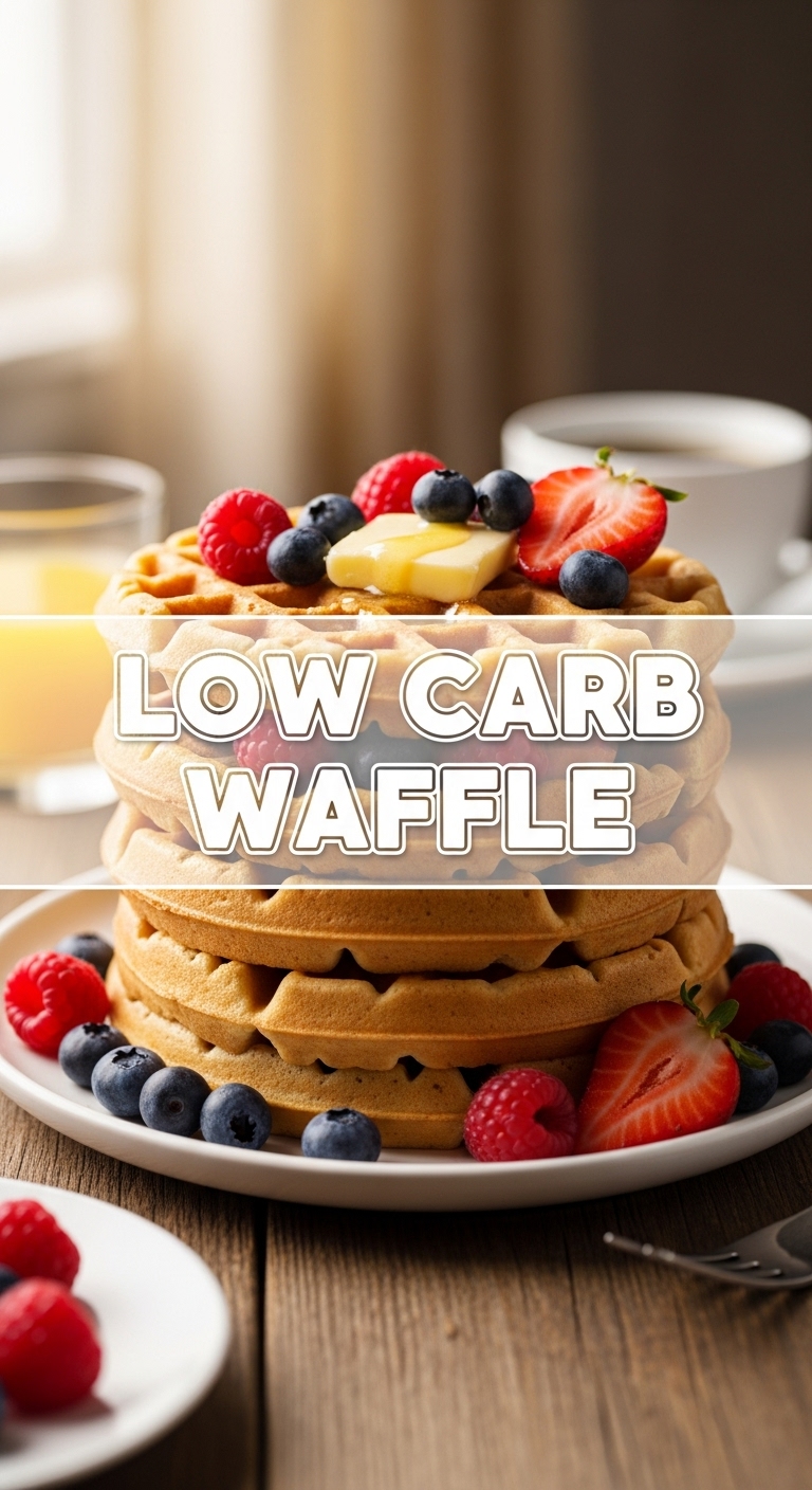 Low Carb Waffle