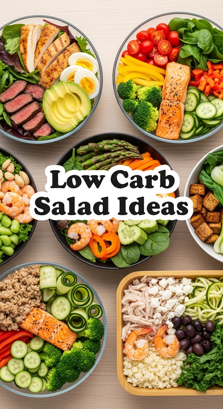 Low Carb Salad Ideas