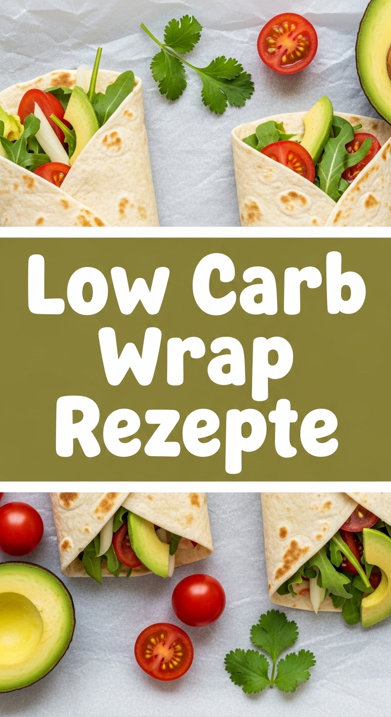 Low Carb Wrap Rezepte
