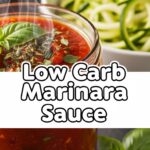 Low Carb Marinara Sauce
