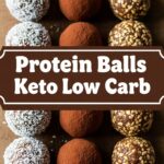 Protein Balls Keto Low Carb