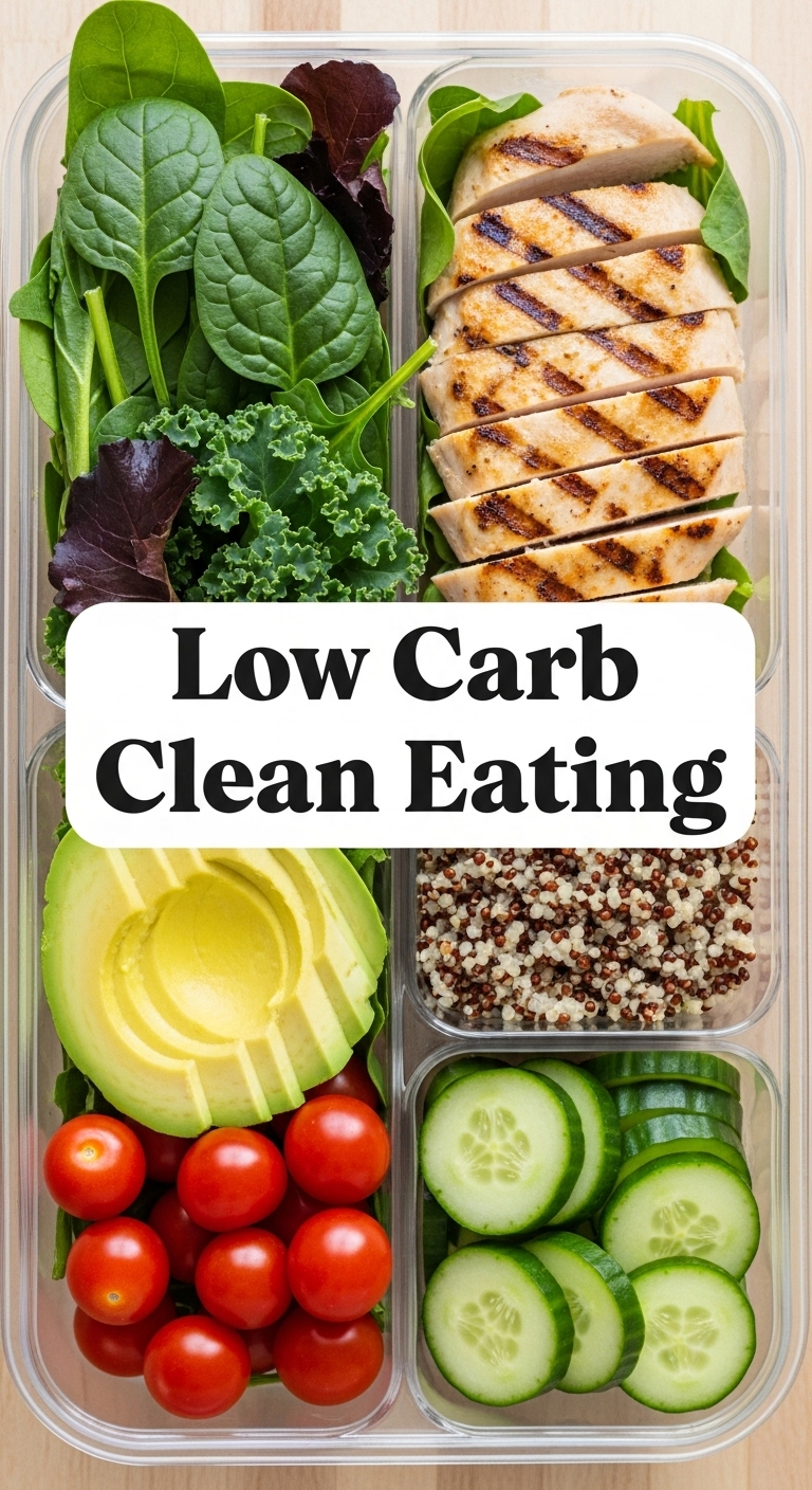 Low Carb Clean Eating