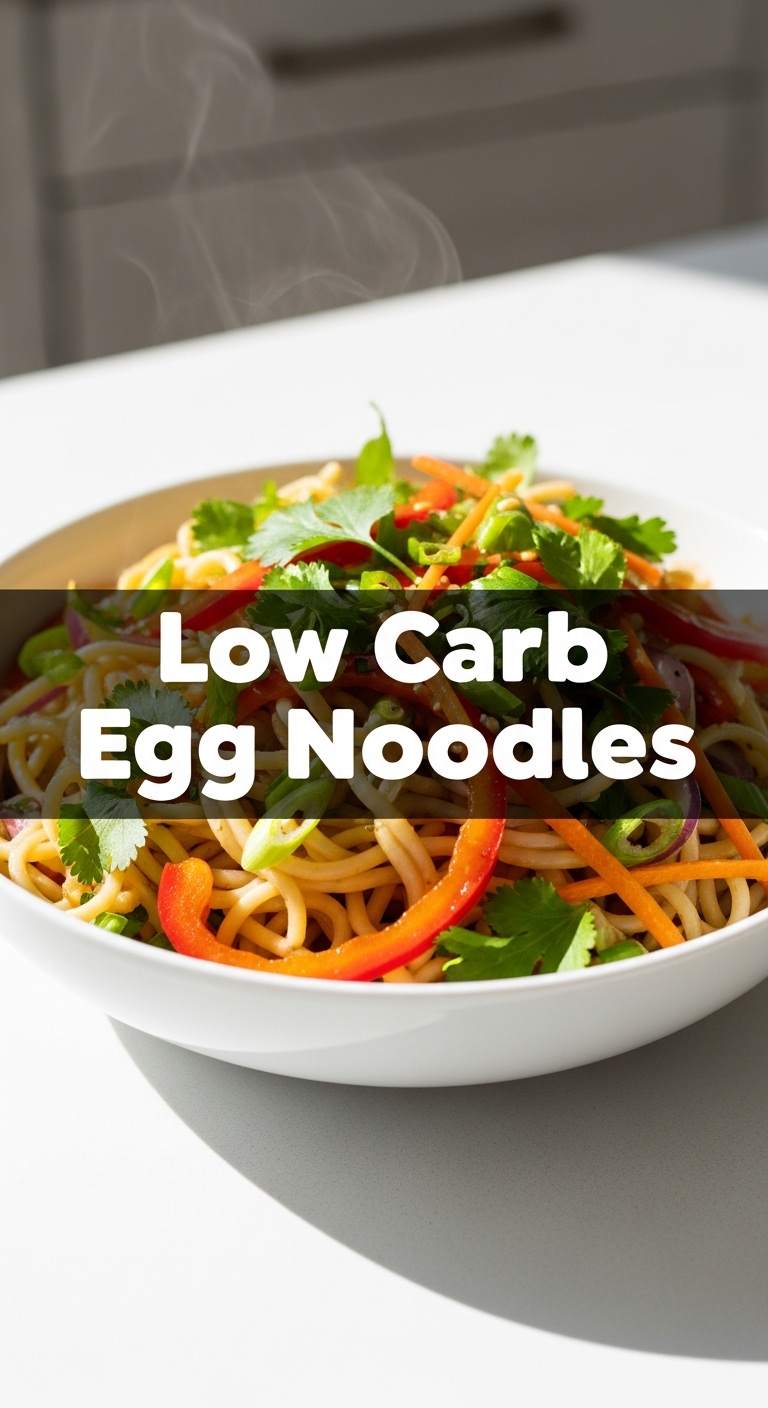 Low Carb Egg Noodles