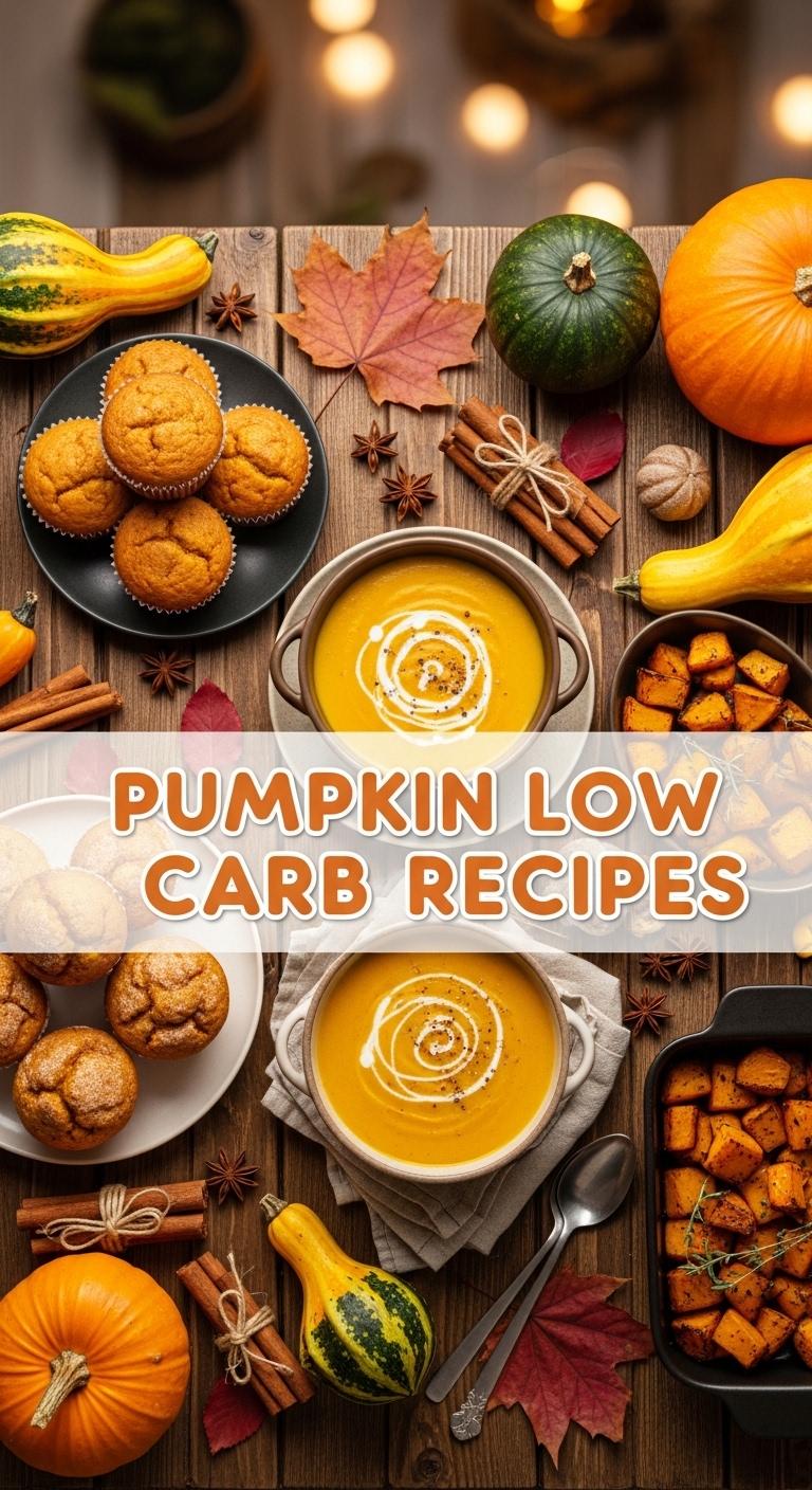 Pumpkin Low Carb Recipes