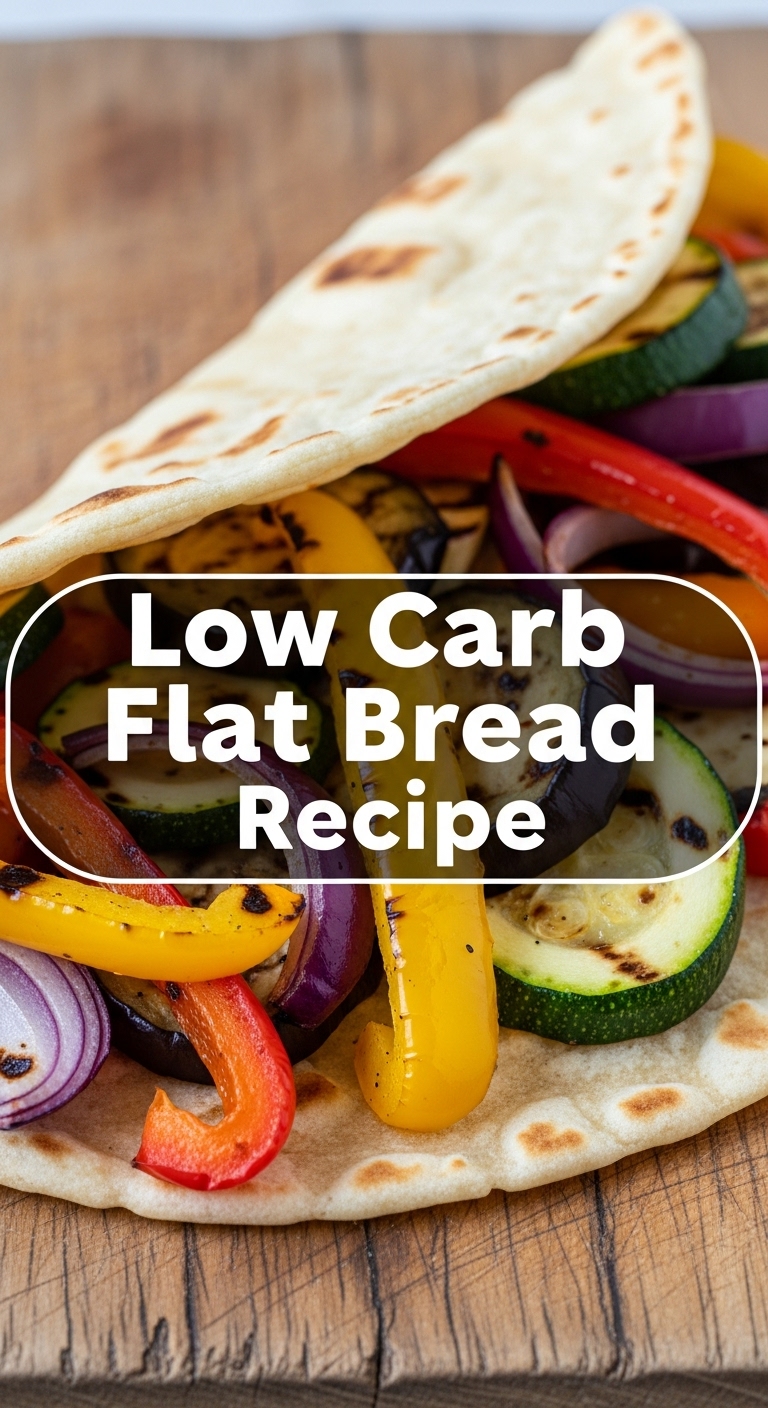 Low Carb Flat Bread Recipe