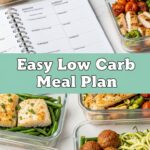 Easy Low Carb Meal Plan