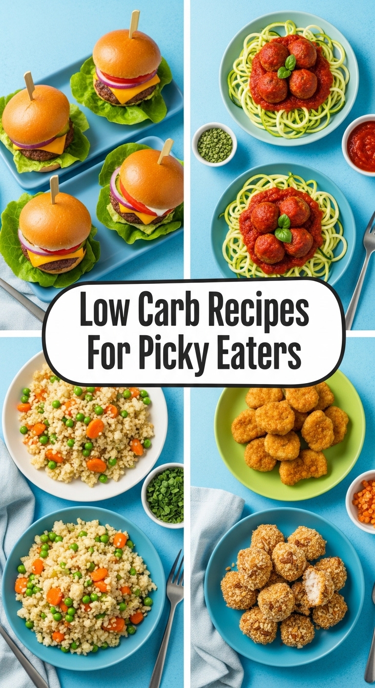 Low Carb Recipes For Picky Eaters