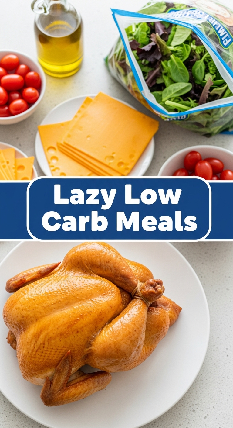 Lazy Low Carb Meals