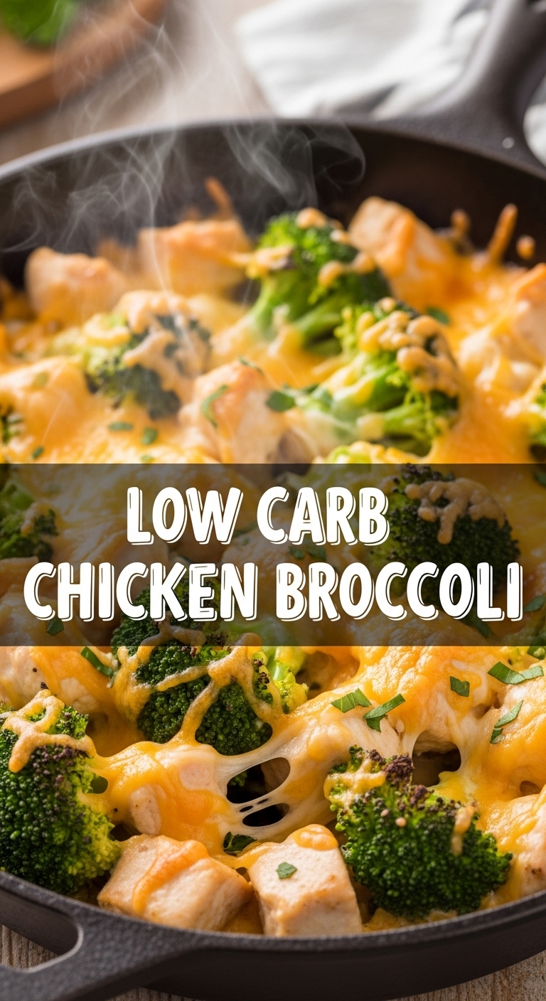 Low Carb Chicken Broccoli