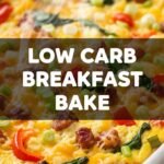 Low Carb Breakfast Bake