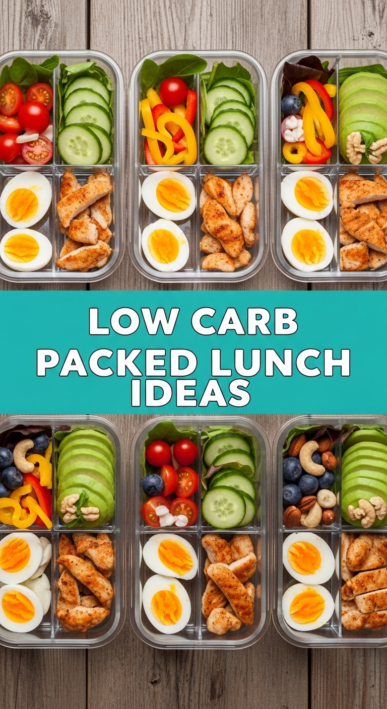 Low Carb Packed Lunch Ideas