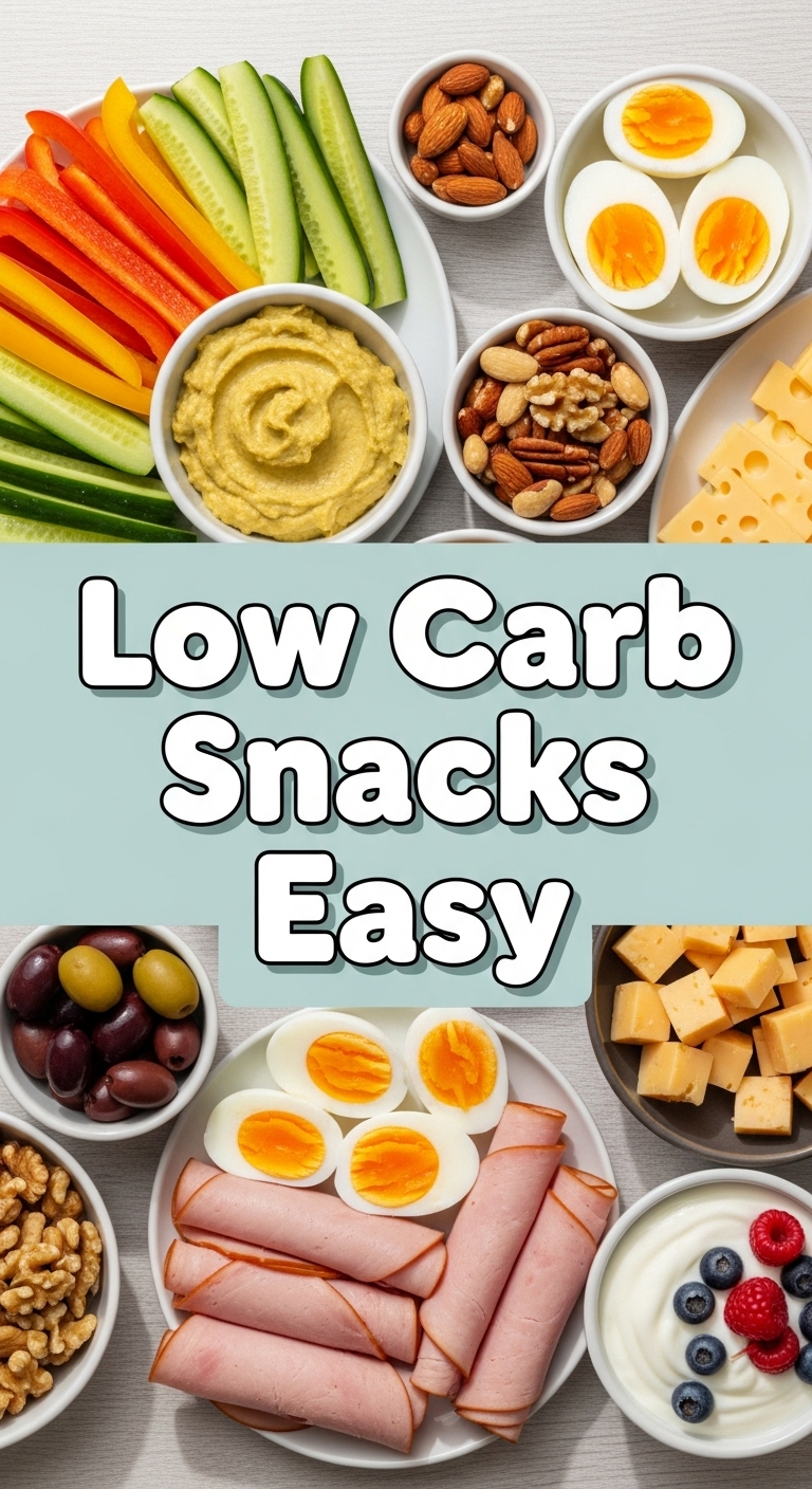 Low Carb Snacks Easy