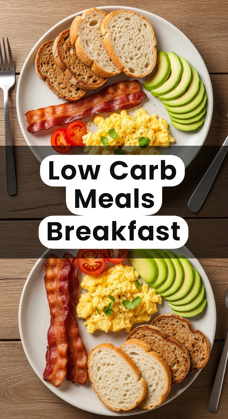 Low Carb Meals Breakfast