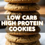 Low Carb High Protein Cookies