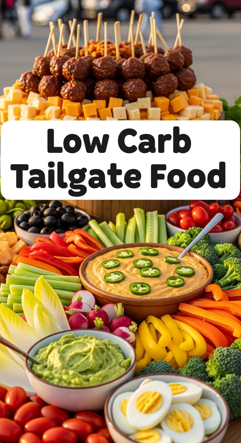 Low Carb Tailgate Food