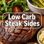 Low Carb Steak Sides