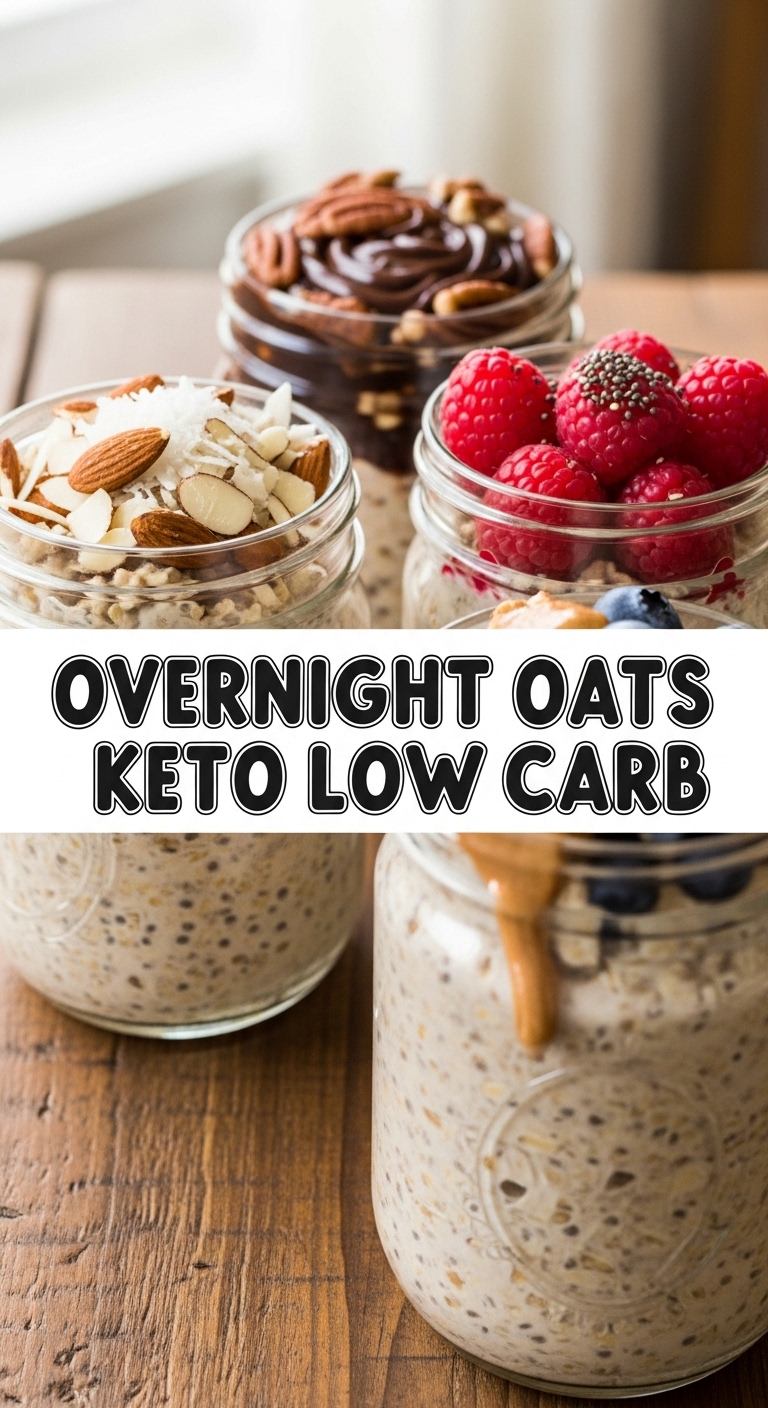 Overnight Oats Keto Low Carb