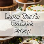 Low Carb Cakes Easy