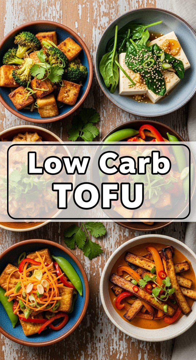 Low Carb Tofu
