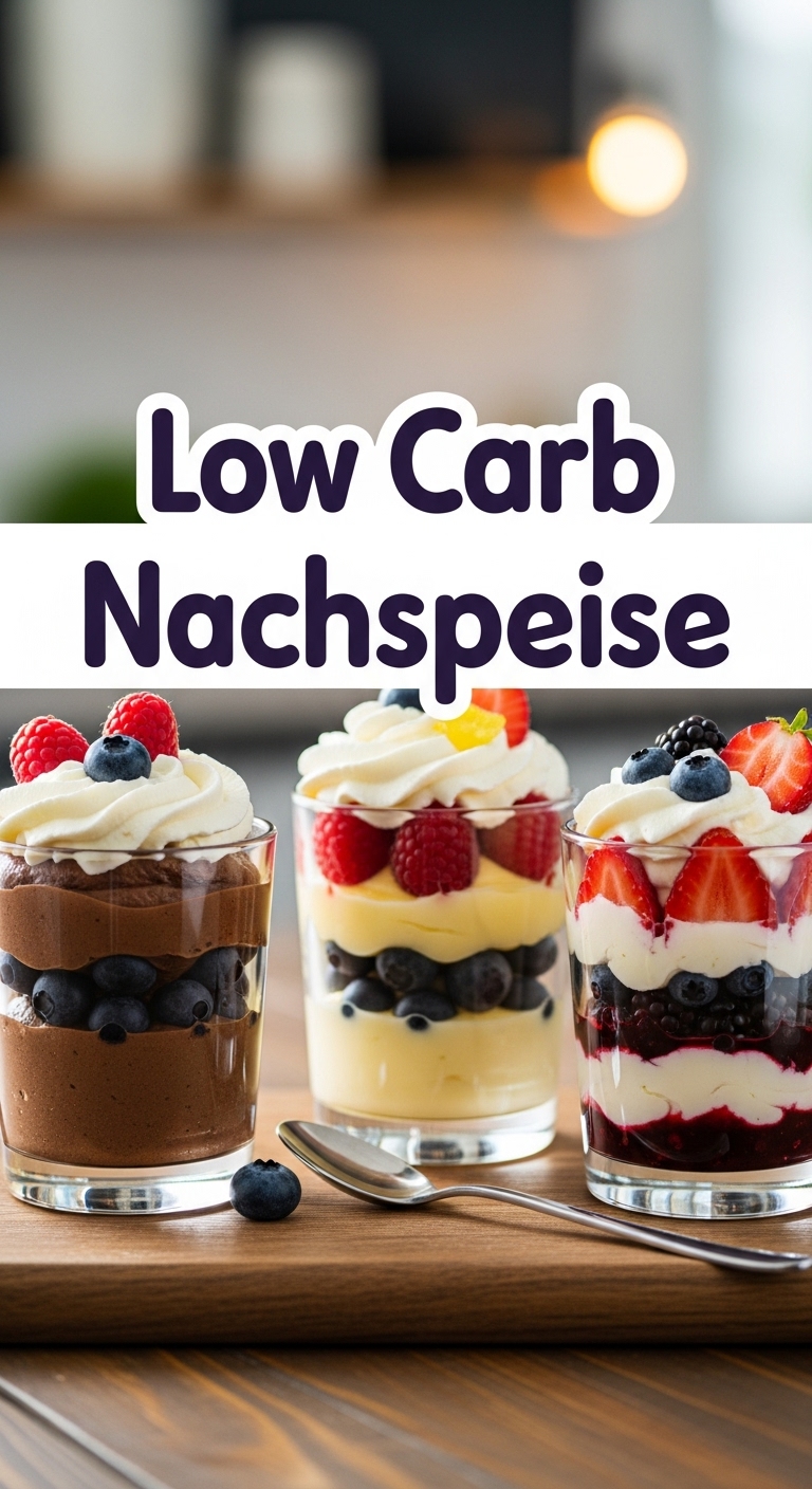 Low Carb Nachspeise