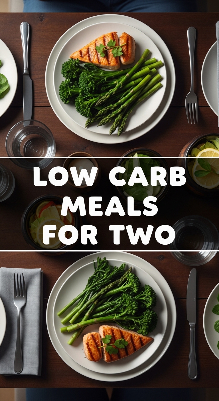 Low Carb Meals For Two