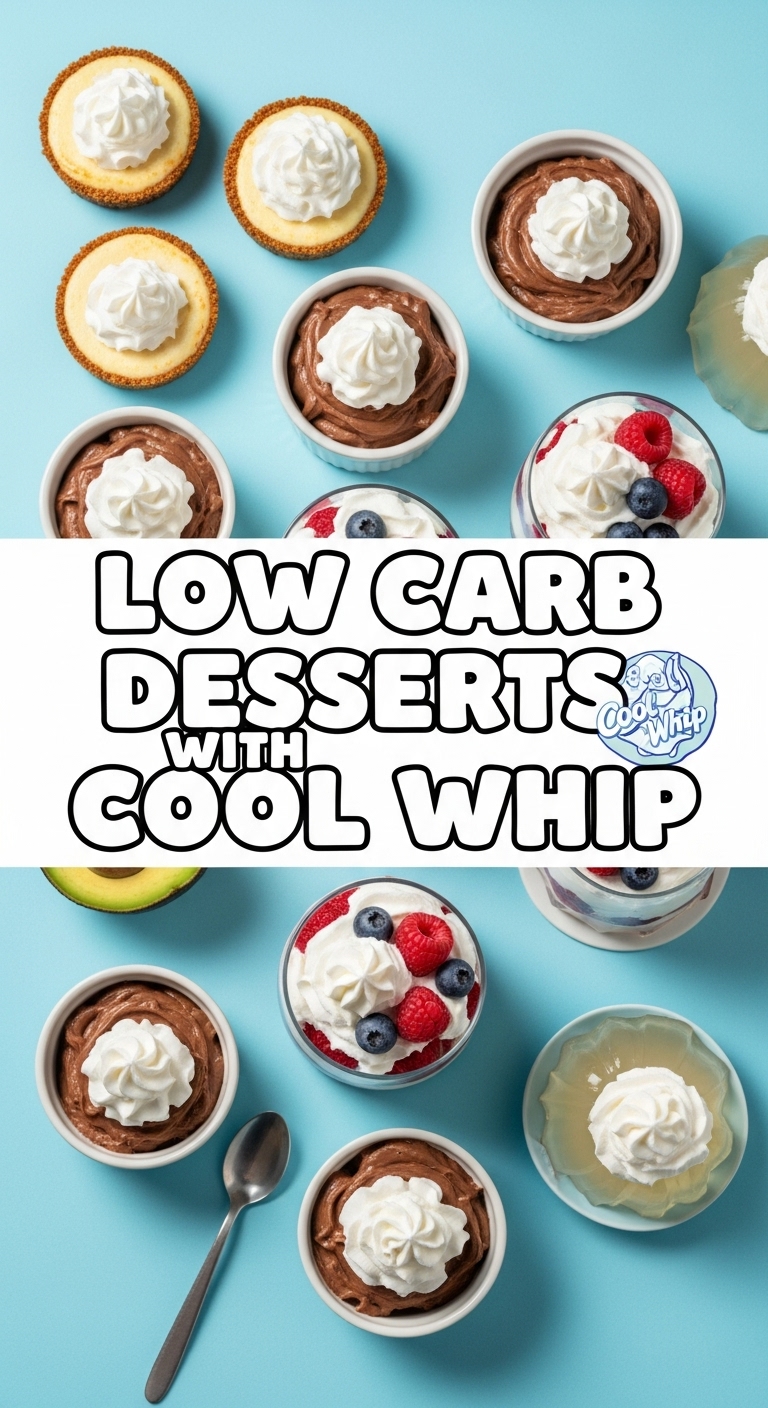 Low Carb Desserts With Cool Whip