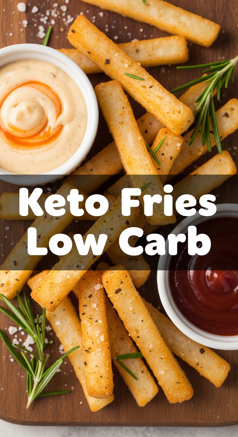 Keto Fries Low Carb