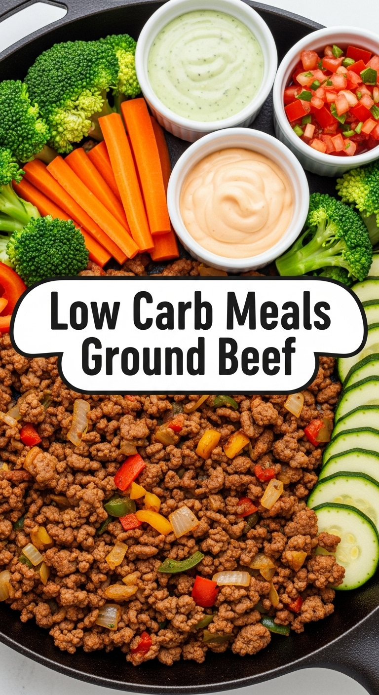 Low Carb Meals Ground Beef