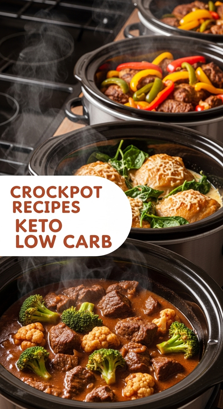 Crockpot Recipes Keto Low Carb