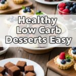 Healthy Low Carb Desserts Easy