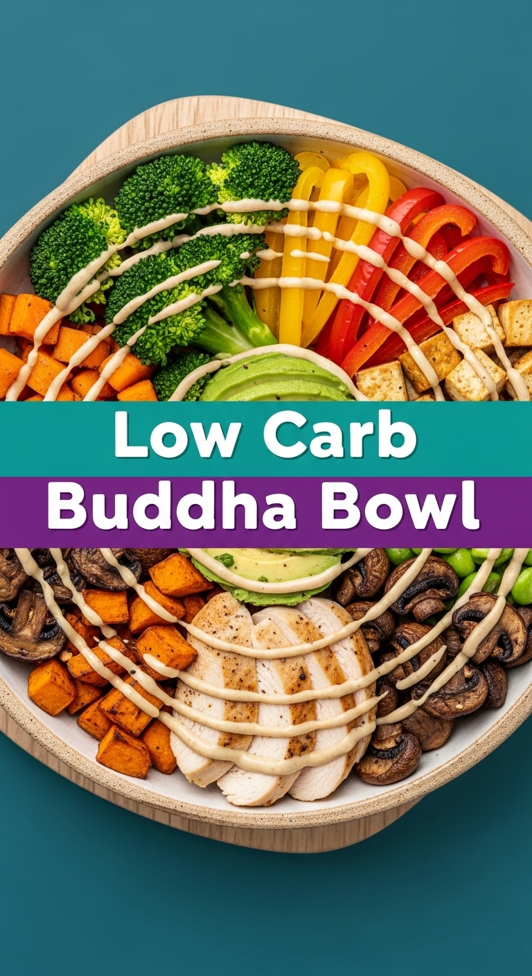 Low Carb Buddha Bowl