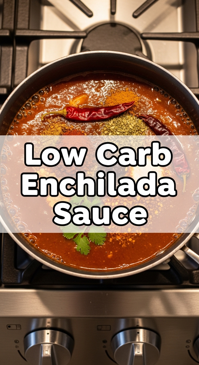 Low Carb Enchilada Sauce
