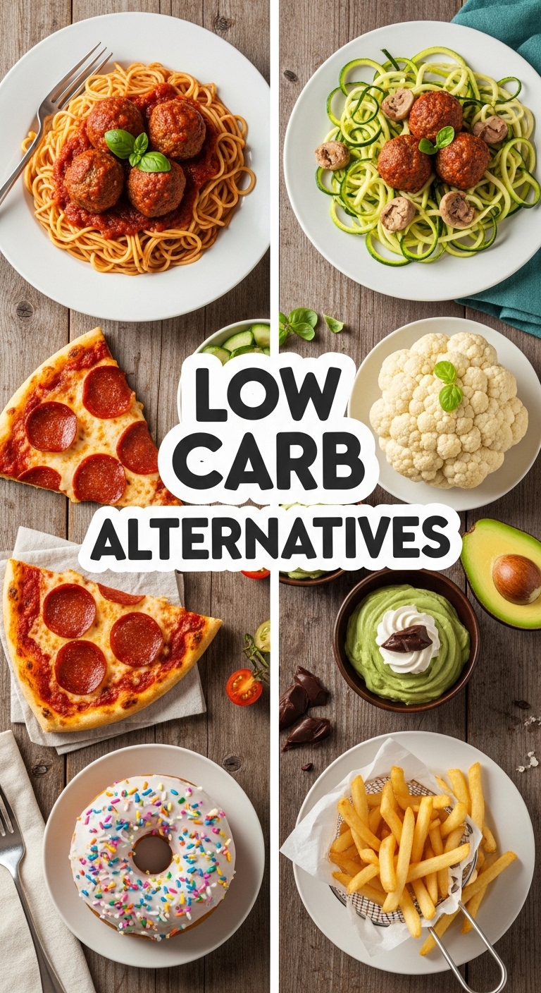 Low Carb Alternatives