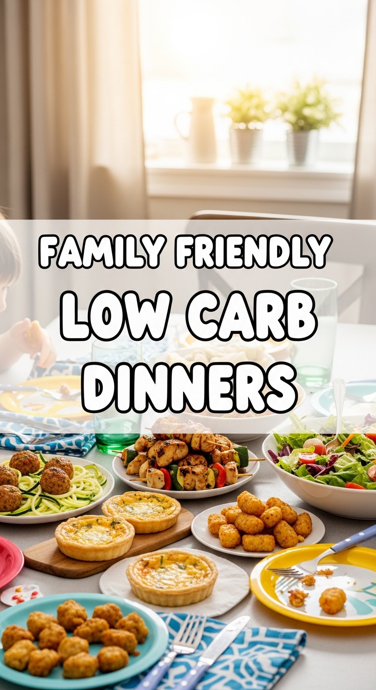 Family Friendly Low Carb Dinners