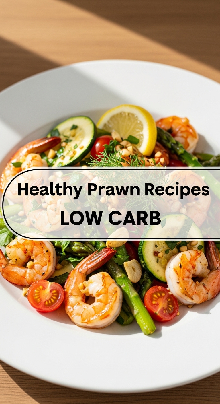Healthy Prawn Recipes Low Carb