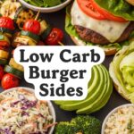 Low Carb Burger Sides