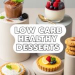 Low Carb Healthy Desserts