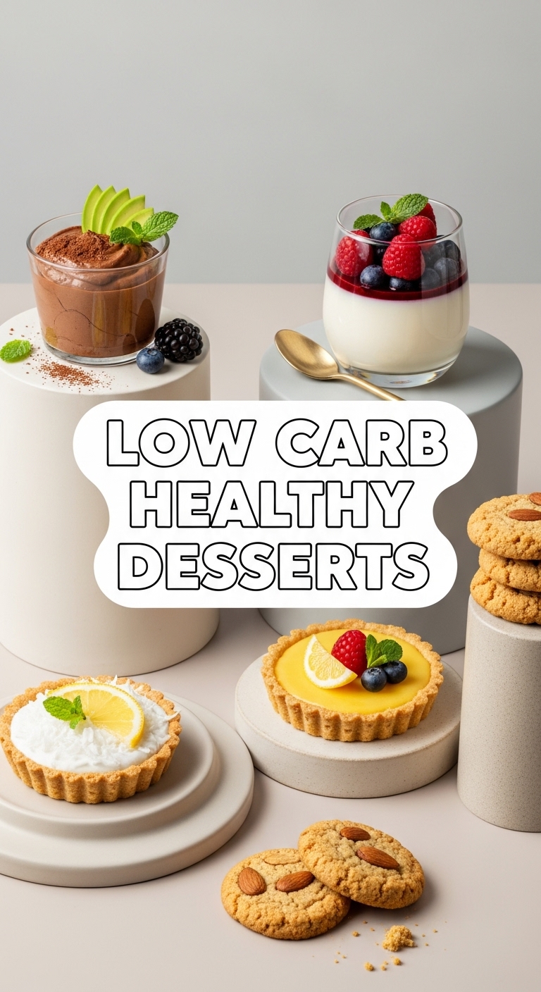 Low Carb Healthy Desserts