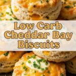 Low Carb Cheddar Bay Biscuits