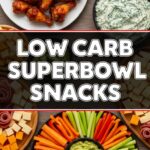 Low Carb Superbowl Snacks