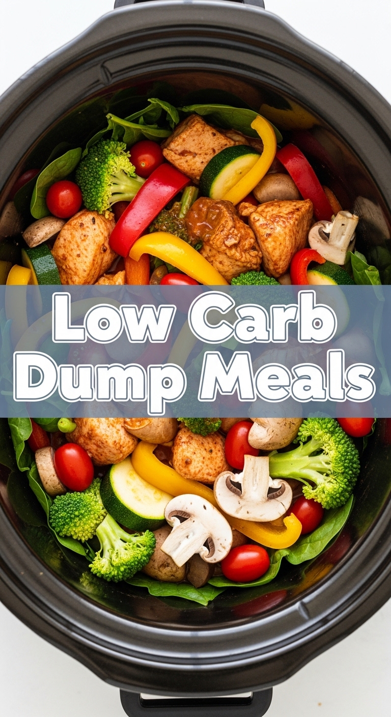 Low Carb Dump Meals