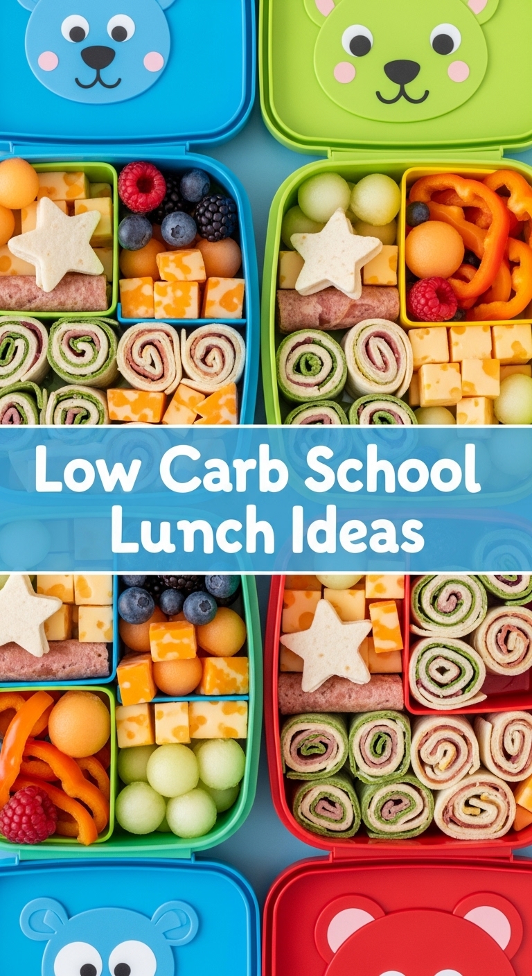 Low Carb School Lunch Ideas