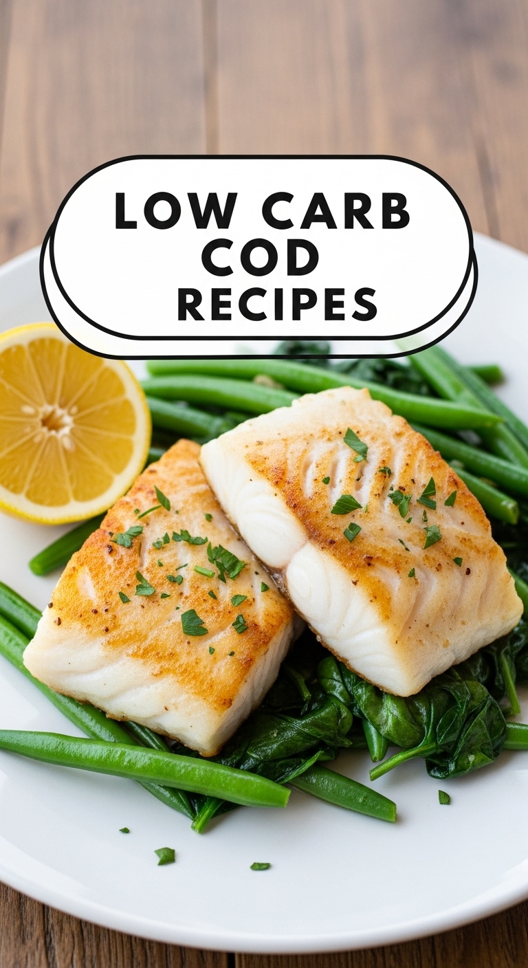 Low Carb Cod Recipes