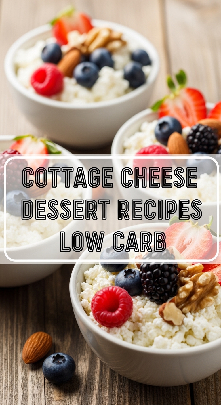 Cottage Cheese Dessert Recipes Low Carb